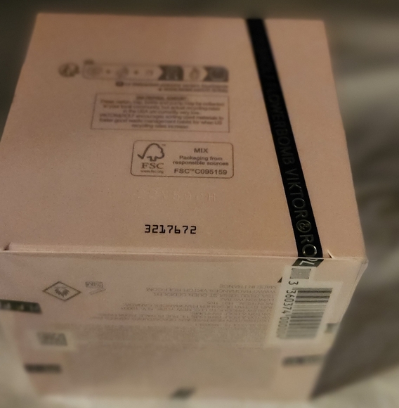 NIB-Flowerbomb By Viktor & Rolf E.D.P - 1.0FL OZ - Picture 9 of 9